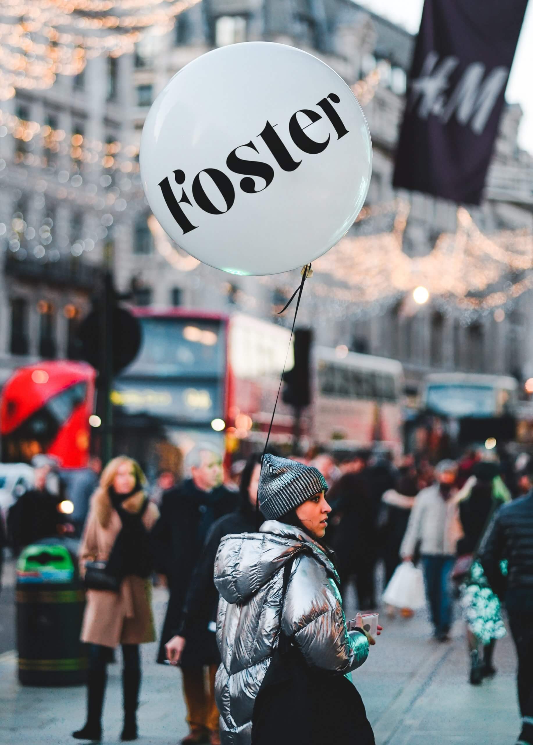 Foster London Balloon