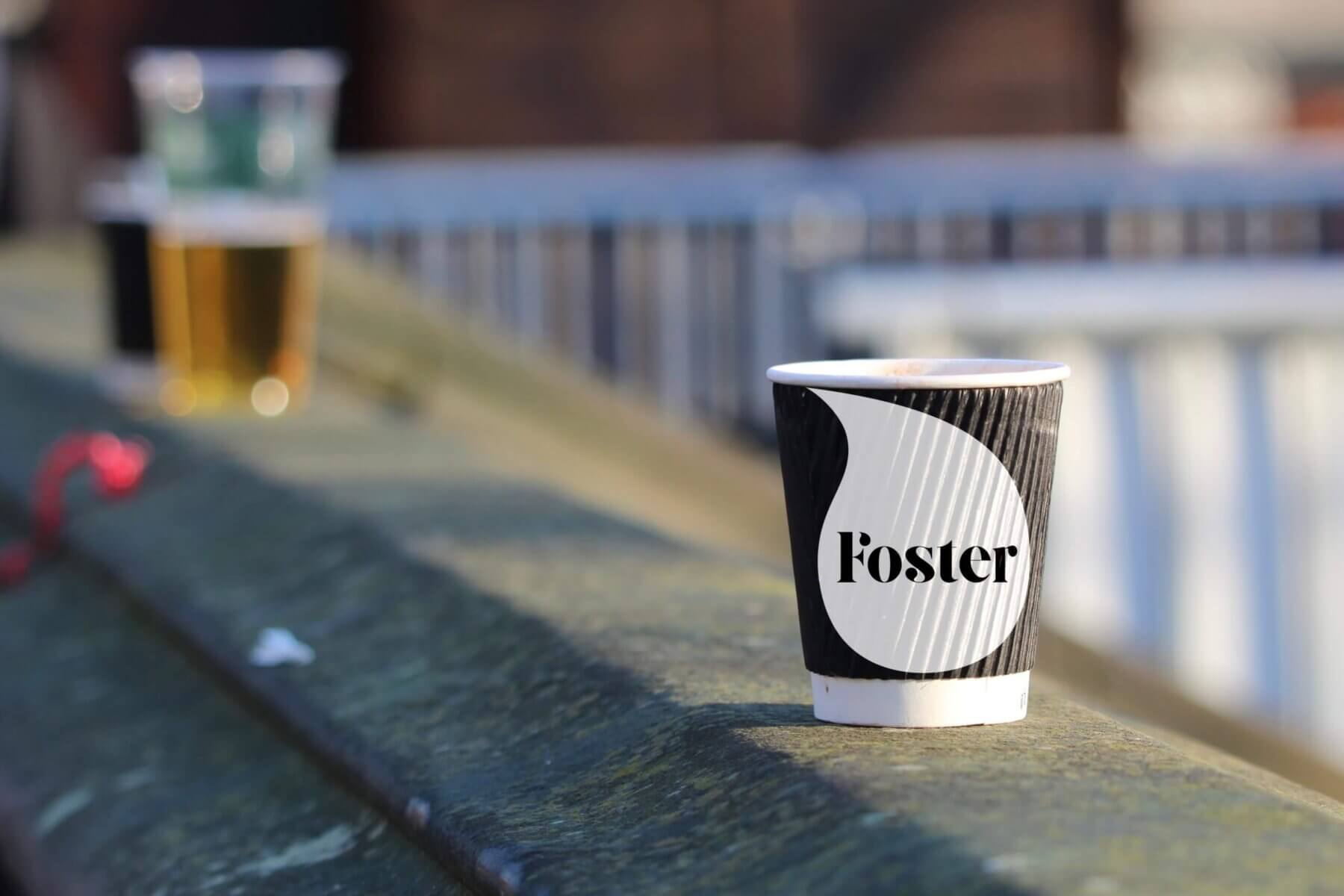 Foster London Coffee Cup