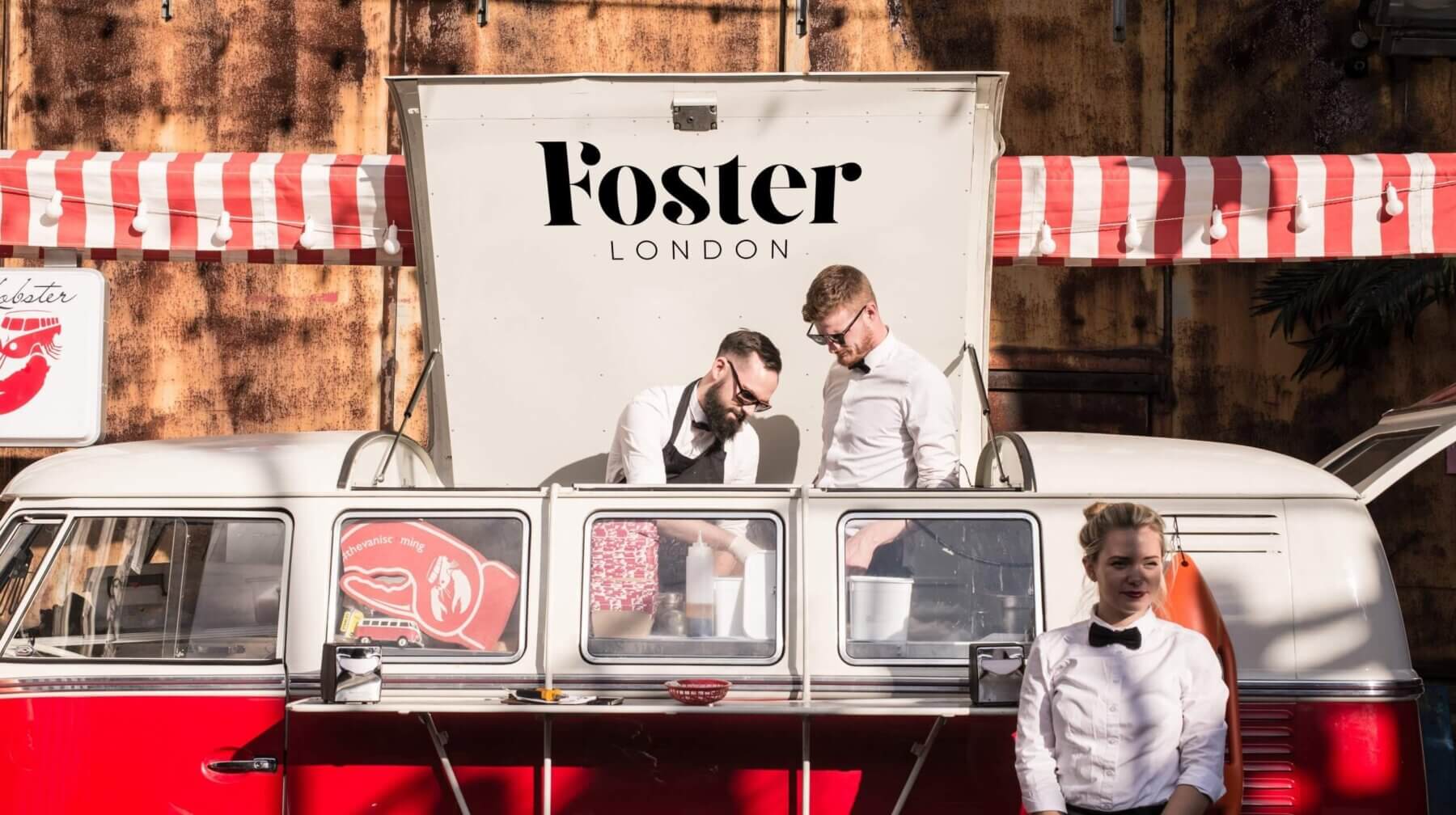 Foster London Van