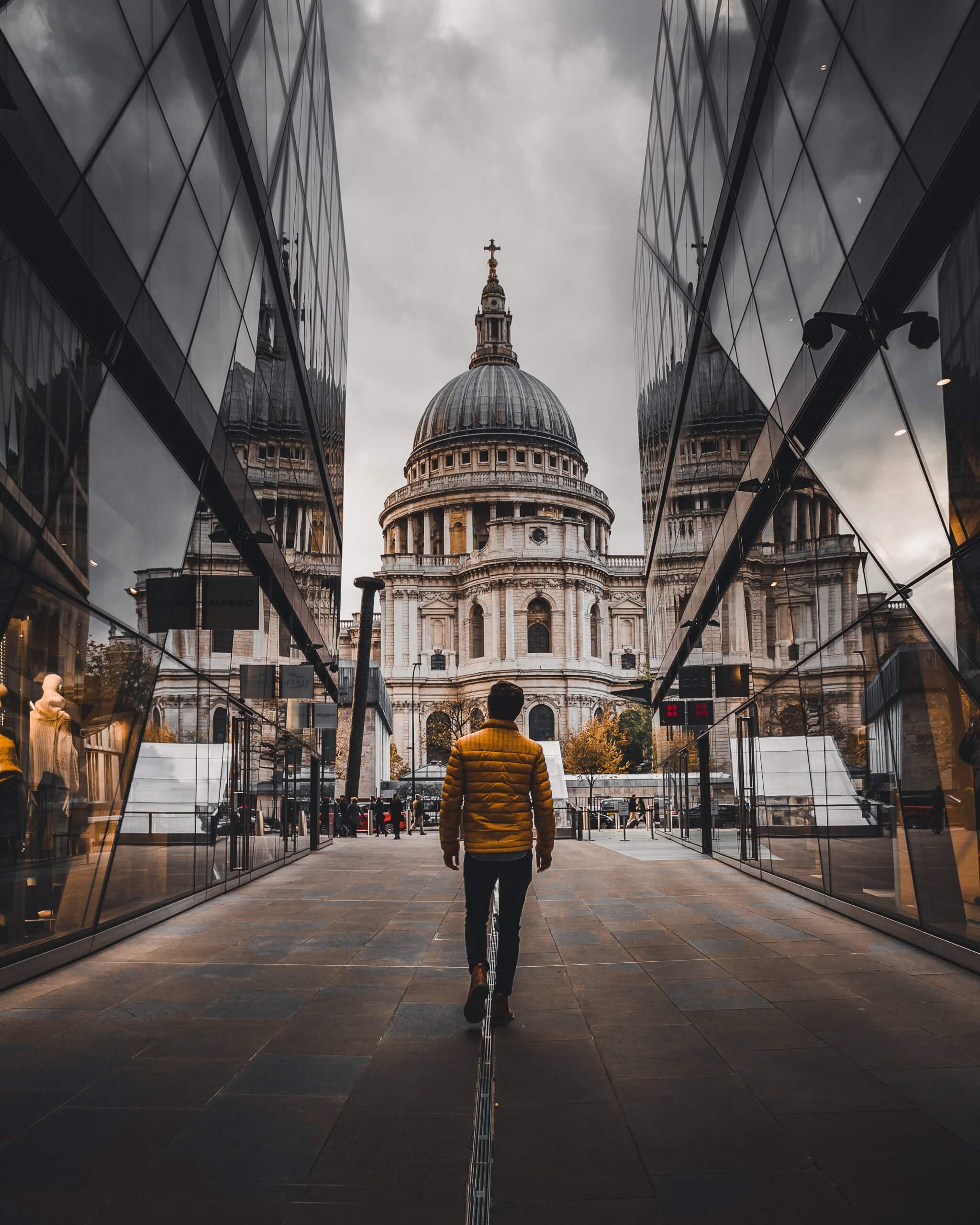 Gentleman in London