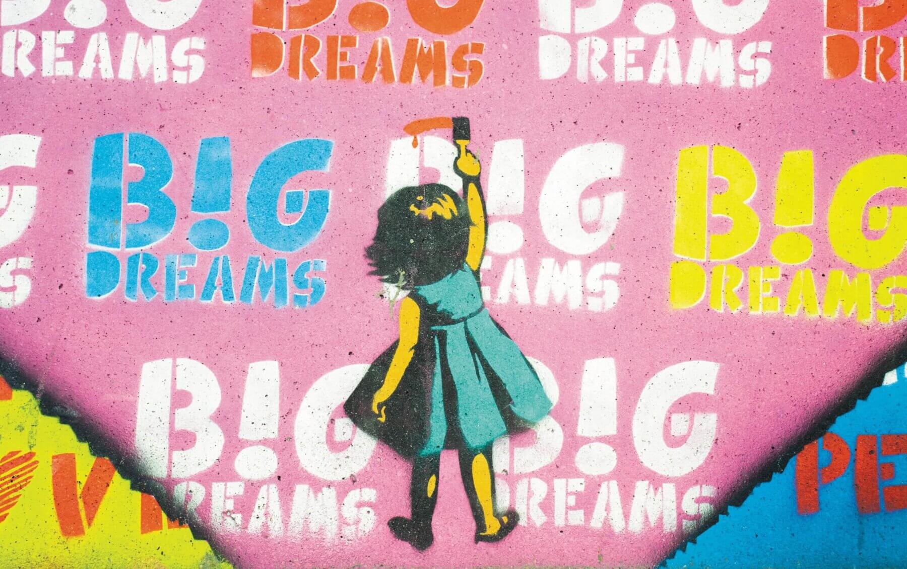 Big Dreams Wall Art