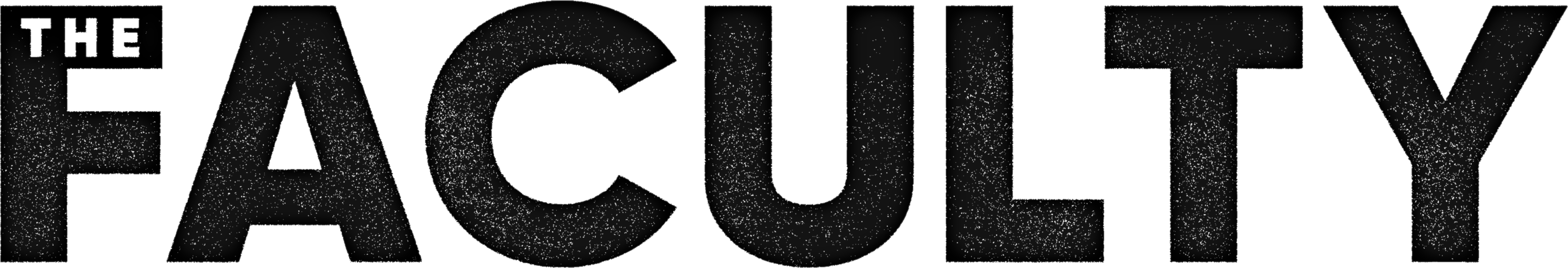 The Faculty_Black Stamp Logo
